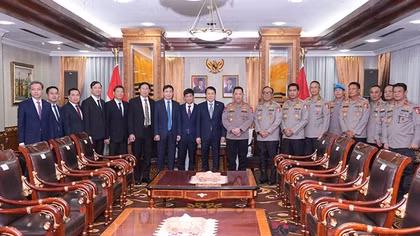 Tăng cường hợp tác Việt Nam - Indonesia trong bảo vệ an ninh và trật tự xã hội