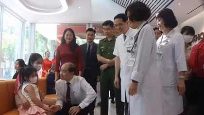 Miễn phí khám bệnh theo yêu cầu cho trẻ em Thủ đô trong tháng 6