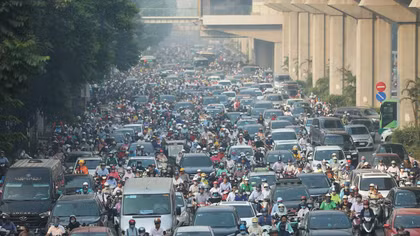 Hà Nội: Phường Cửa Nam bác bỏ thông tin là nơi thí điểm cấm xe chạy xăng