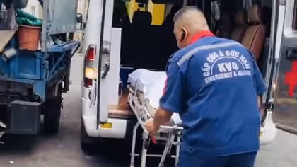 Người đàn ông tử vong bất thường trong nhà, chân bị cột sợi dây
