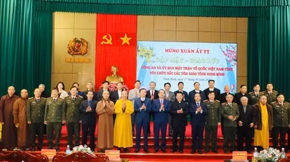 Các chức sắc tôn giáo có vai trò lớn trong phong trào Toàn dân bảo vệ an ninh Tổ quốc