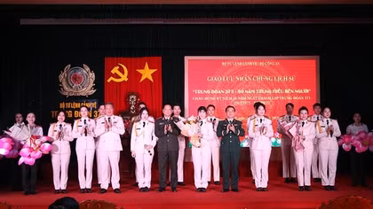 50 năm Trung đoàn 375 trung hiếu bên Người