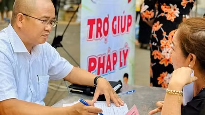 Hướng tới dịch vụ công trực tuyến toàn trình trong lĩnh vực trợ giúp pháp lý