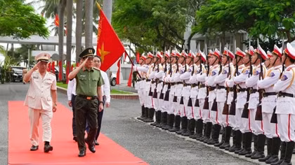 Công an tỉnh Khánh Hòa cần sớm hoàn thành mục tiêu cách mạng, chính quy, tinh nhuệ, hiện đại