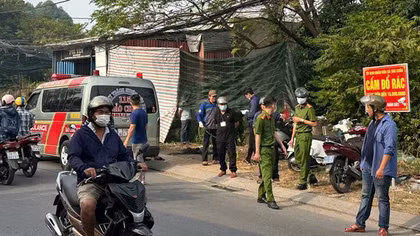 Phát hiện người đàn ông tử vong trong tư thế treo cổ trong lùm cây