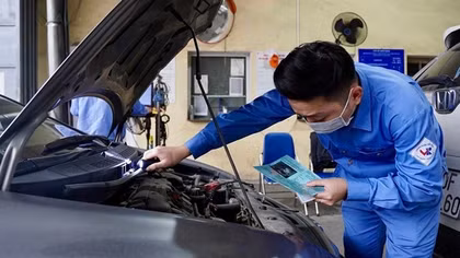 Cảnh báo mượn danh Cục Đăng kiểm lừa đảo chiếm đoạt tiền qua mạng