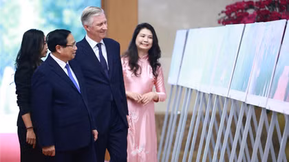 Đưa quan hệ hữu nghị, hợp tác nhiều mặt Việt Nam - Bỉ lên tầm cao mới