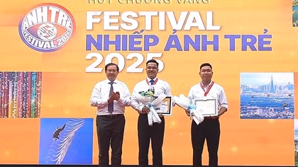Triển lãm và trao giải thưởng Festival Nhiếp ảnh trẻ năm 2025