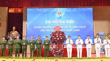 Chỉ định Ban Thanh niên Bộ Tư lệnh CSCĐ nhiệm kỳ 2025 - 2030 gồm 18 đồng chí