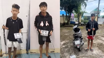 Xử lý các đối tượng tham gia trào lưu “Chặt biển số xe”