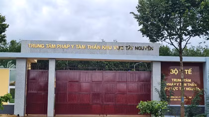 Nhận hối lộ, Giám đốc Trung tâm pháp y tâm thần khu vực Tây Nguyên bị khởi tố