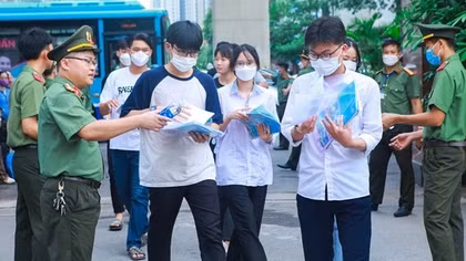 Công bố dạng thức đề thi tuyển sinh công dân đã tốt nghiệp đại học ngoài ngành Công an
