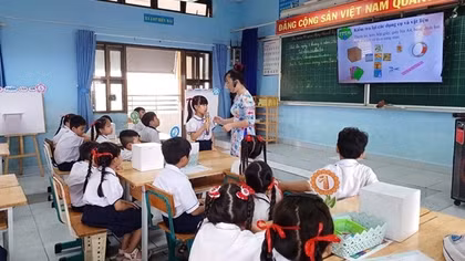 TP Hồ Chí Minh thông báo tuyển hơn 6.000 giáo viên cho năm học 2025 - 2026