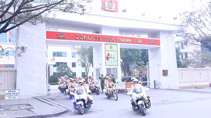 Công an các địa phương đồng loạt mở cao điểm tấn công, trấn áp tội phạm