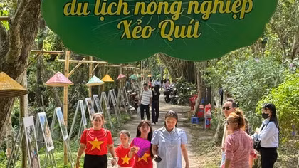 Đồng Tháp hút khách dịp nghỉ lễ 30/4 -1/5