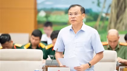 Thường vụ Quốc hội cho ý kiến về dự án Luật An ninh mạng