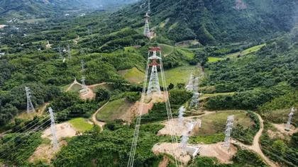 Đóng điện thành công dự án đường dây 500kV Monsoon – Thạnh Mỹ