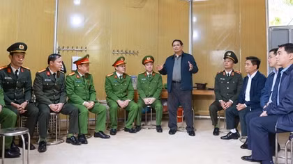 Thủ tướng đề nghị xây dựng "xã không tội phạm" tại vùng biên giới