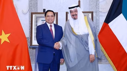 Nâng cấp quan hệ giữa Việt Nam và Kuwait lên Đối tác Chiến lược