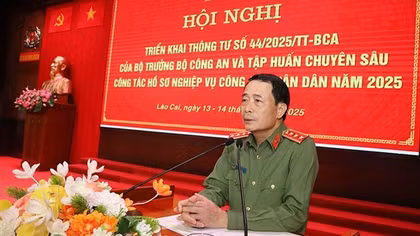 Tập huấn chuyên sâu công tác hồ sơ nghiệp vụ CAND năm 2025