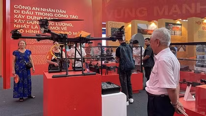 Triển lãm thành tựu đất nước: Hội tụ tinh hoa, lan tỏa tự hào dân tộc