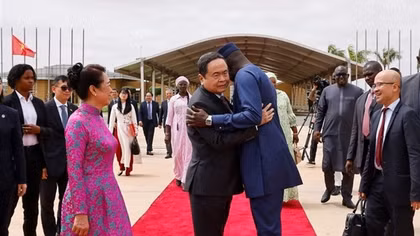 Chủ tịch Quốc hội Trần Thanh Mẫn kết thúc tốt đẹp chuyến thăm chính thức Senegal
