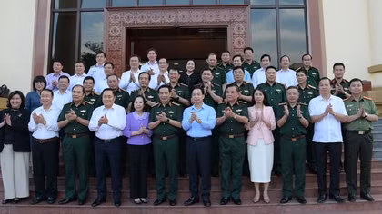 Tạo môi trường ổn định, thuận lợi để phát triển kinh tế - xã hội của địa phương