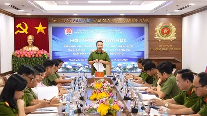 Phòng ngừa, ứng phó an ninh phi truyền thống vùng chiến lược Tây Nam Bộ