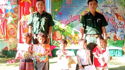 Gần 500 triệu đồng tổ chức chương trình “Biên cương - Đêm hội trăng Rằm”