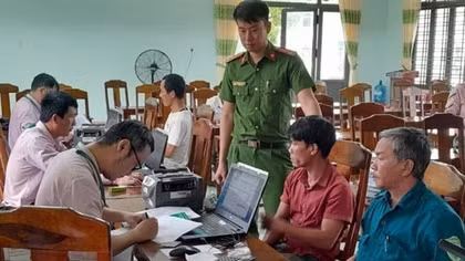 Chuyện ghi ở Công an thị trấn Trà Xuân