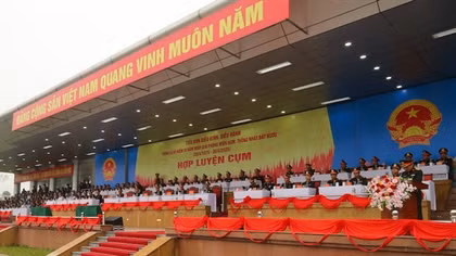 Tập trung với tinh thần trách nhiệm cùng sự nỗ lực cao nhất để hoàn thành tốt nhiệm vụ
