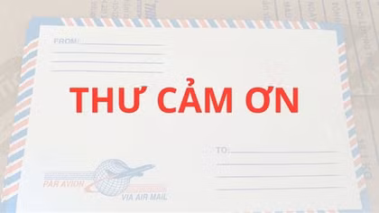 Người dân gửi thư cảm ơn Công an tỉnh Đồng Nai hỗ trợ vật liệu xây nhà