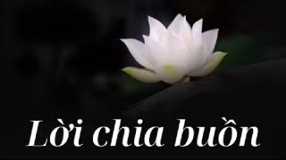 Lời chia buồn tới gia đình Trung tá Nguyễn Thiêm