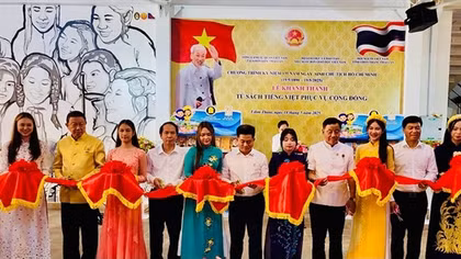 Nỗ lực gìn giữ và phát triển tiếng Việt trong cộng đồng người Việt ở nước ngoài