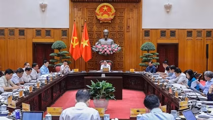 Tiếp tục đổi mới tư duy, cách làm trong đầu tư công, tập trung cho các dự án "xoay chuyển tình thế"