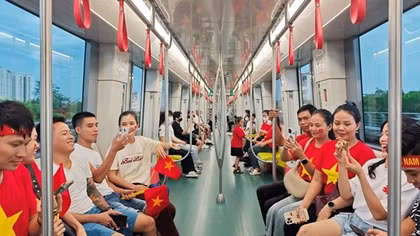 Gần 1,8 triệu lượt khách đi lại an toàn bằng đường sắt trên cao dịp lễ 2/9