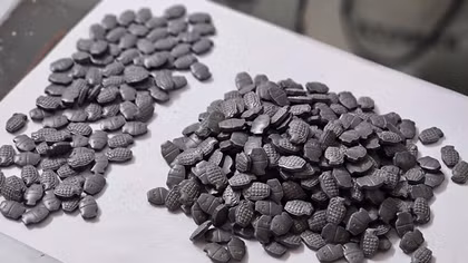 5.000 viên ma túy giấu trong kiện hàng thức ăn kiêng