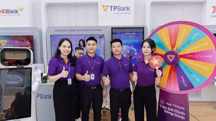TPBank mang hành trình số đến Triển lãm Thành tựu Đất nước