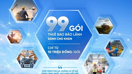 Combo siêu ưu đãi cho doanh nghiệp với 99 gói Thuê bao bảo lãnh từ VietinBank