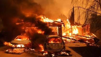 Cháy rừng ở California, nhiều ngôi sao hạng A mất nhà cửa