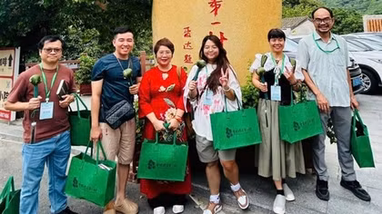 Làng nhà văn đầu tiên của Trung Quốc