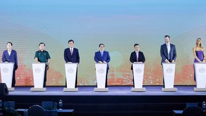 Thủ tướng dự lễ khởi công dự án Trump International Hưng Yên