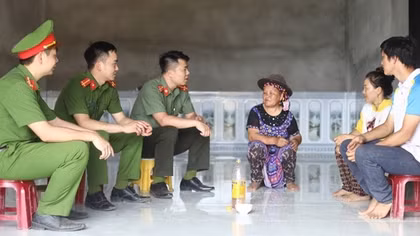 Công an tỉnh Lào Cai ngăn chặn tà đạo, giữ vững bình yên vùng cao