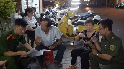 Hơn nửa triệu người dân Bà Rịa-Vũng Tàu góp ý sửa đổi Hiến pháp qua VNeID