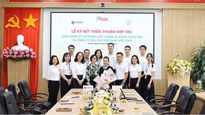 Gtel Mobile và VPA ký kết thỏa thuận hợp tác về phát triển dịch vụ viễn thông