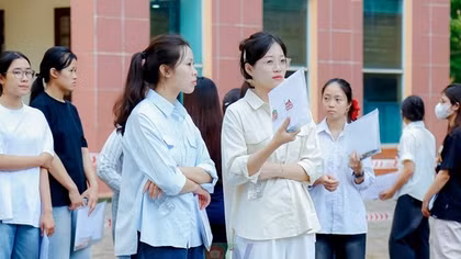 Sai sót trong xét tuyển đại học năm 2025: Bộ Giáo dục và Đào tạo nói gì?