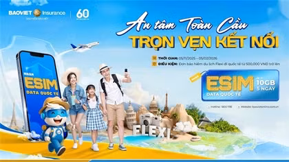 Bảo hiểm Bảo Việt ra mắt chương trình “An tâm toàn cầu – Trọn vẹn kết nối”