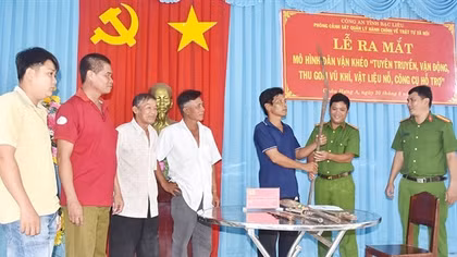Lá cờ đầu trong Công an xứ biển