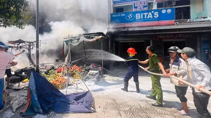 Công an TP Huế chủ động phòng ngừa hỏa hoạn thời điểm cuối năm