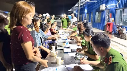 Hải Phòng: Kiểm tra khu nhà ở công nhân, 16 trường hợp dương tính ma túy